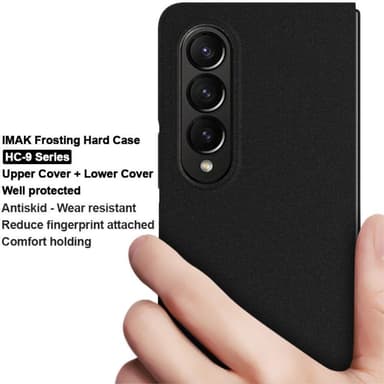IMAK HC-9 Series Hårdplast skal till Samsung Galaxy Z Fold4 5G