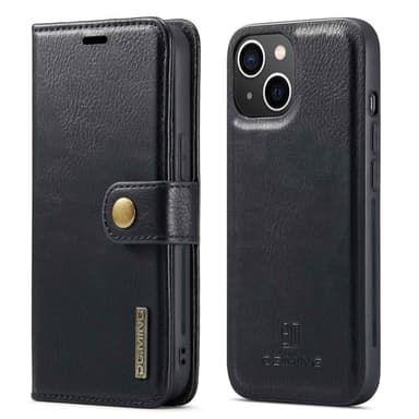 iPhone 14 DG.MING 2 i 1 Plånboksfodral