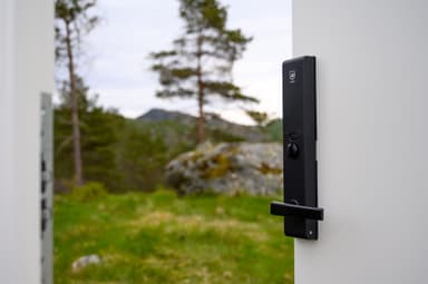 ID Lock 202 Multi digitalt lås (svart)
