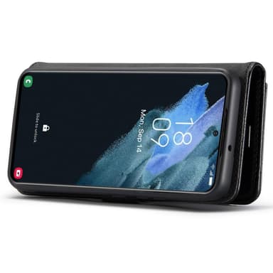 Samsung Galaxy S22+ 5G DG.MING Split Läder 2 i 1 Plånboksfodral