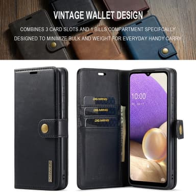 Samsung Galaxy A33 5G DG.MING 2 i 1 Plånboksfodral