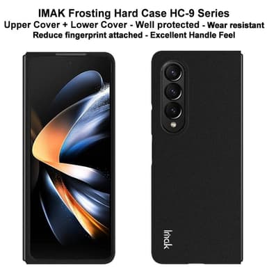 IMAK HC-9 Series Hårdplast skal till Samsung Galaxy Z Fold4 5G