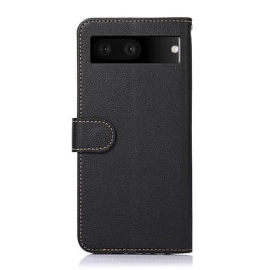 KHAZNEH Plånboksfodral till Google Pixel 7 - Svart/Röd