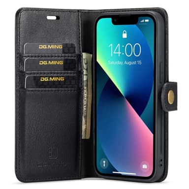 iPhone 14 DG.MING 2 i 1 Plånboksfodral