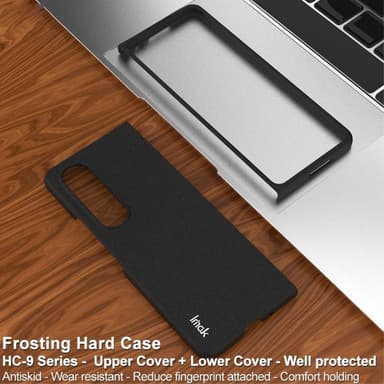 IMAK HC-9 Series Hårdplast skal till Samsung Galaxy Z Fold4 5G