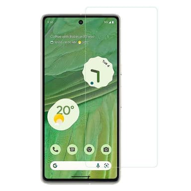 2-PACK SKALO Google Pixel 7 5G Skärmskydd i Härdat glas