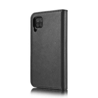 DG.MING Samsung Galaxy A12 Split Läder Plånboksfodral