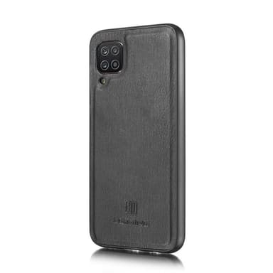 DG.MING Samsung Galaxy A12 Split Läder Plånboksfodral