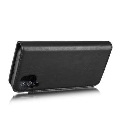 DG.MING Samsung Galaxy A12 Split Läder Plånboksfodral