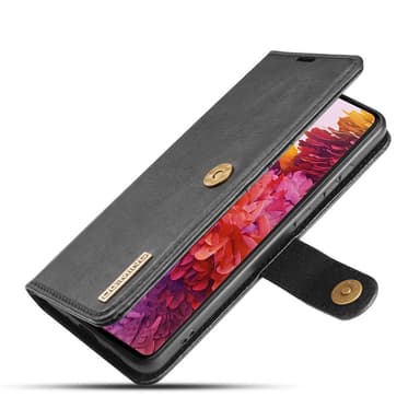 DG.MING Samsung Galaxy S20 FE Split Läder Plånboksfodral