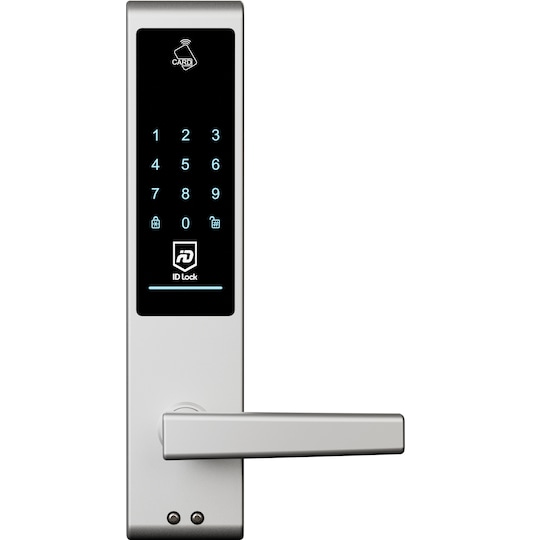 ID Lock 202 Multi digitalt lås (silver)