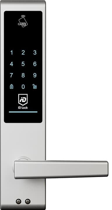 ID Lock 202 Multi digitalt lås (silver)
