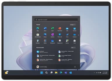 Microsoft Surface Pro 9 5G SQ3/8/256/W11P 13" 2-i-1 (platinum)
