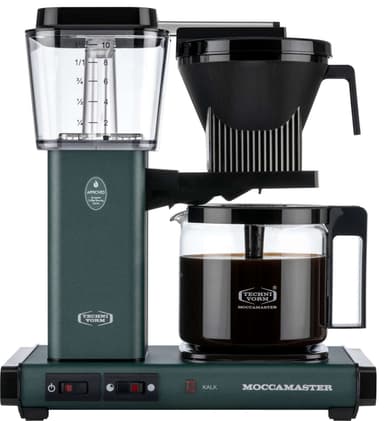 Moccamaster Automatic S kaffebryggare 53785 (Forest Green)