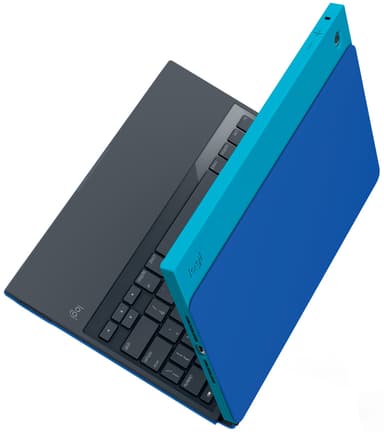 Logitech BLOK Fodral tangentbord iPad Air 2 (blå)