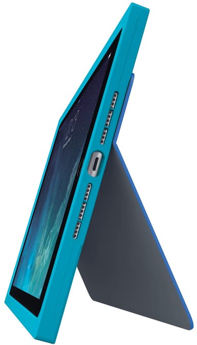 Logitech BLOK Fodral tangentbord iPad Air 2 (blå)