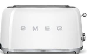 Smeg 50’s Style brödrost TSF02WHEU (vit)