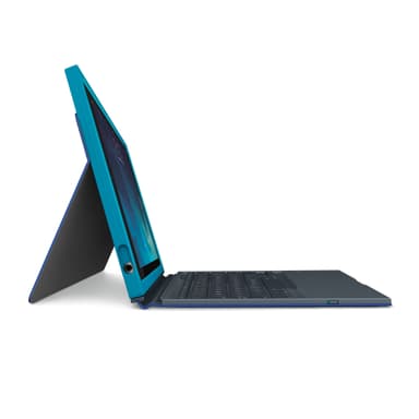 Logitech BLOK Fodral tangentbord iPad Air 2 (blå)