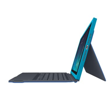 Logitech BLOK Fodral tangentbord iPad Air 2 (blå)