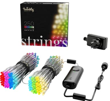 Twinkly LED slingljus TWS250SPP-TEU
