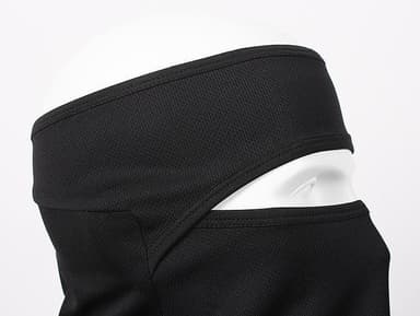 Balaclava Ansiktsmask Vindtät Polyester Svart