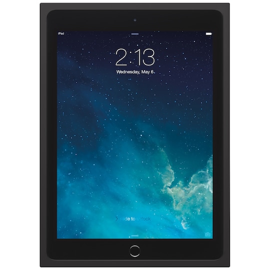 Logitech BLOK Skal till iPad Air 2 (svart, röd)