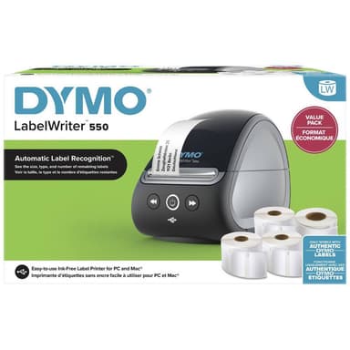 DYMO Labelwriter 550 Etikettskrivare Direkt termisk 300