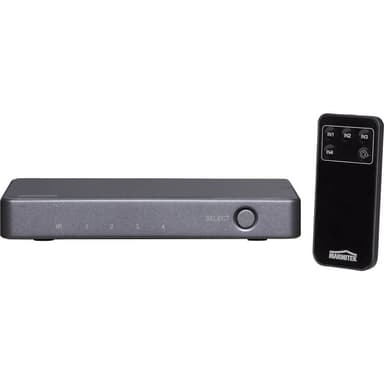 Marmitek Connect 620 UHD 2.0 4 Port HDMI-Switch 3840 x