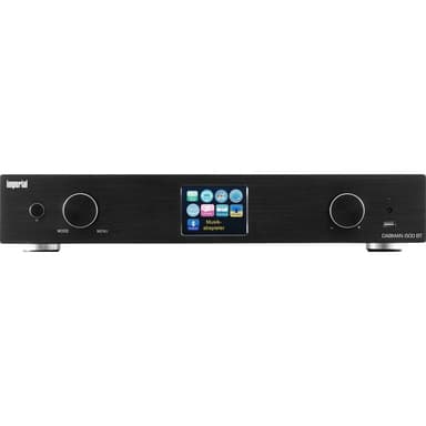 Imperial DABMAN i500BT Internetradio Svart Bluetooth®,