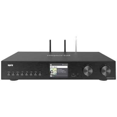 Imperial DABMAN i510 BT Internetradio Svart Bluetooth®,