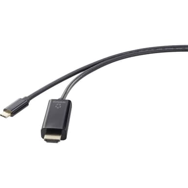 Renkforce USB-C™ / HDMI Adapterkabel 3.00 m RF-4531594