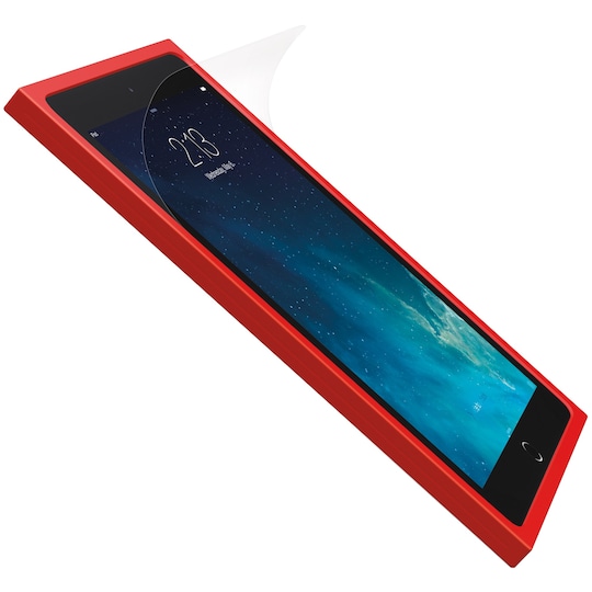 Logitech BLOK Skal till iPad Air 2 (röd, lila)