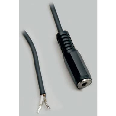 BKL Electronic Jack-anslutningskabel Telejack 2.5 mm -