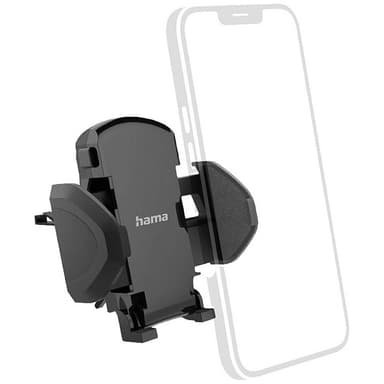 Hama Ventilationsgaller Mobilhållare för bil 45 - 90 mm