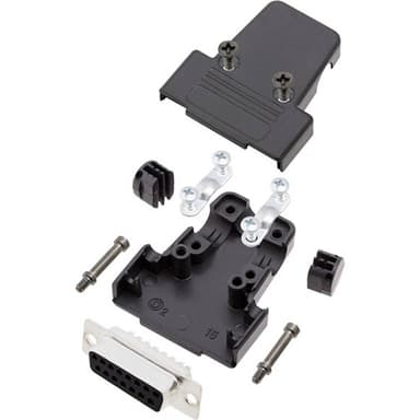 Inner-TORX, TORX BO Vinkelskruvmejselset 9 delar Wera
