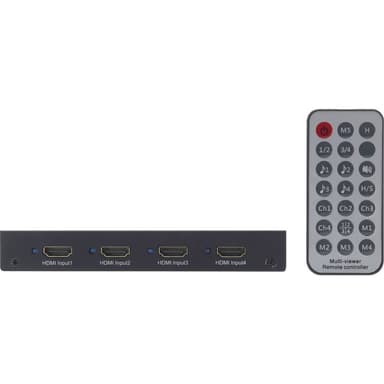 SpeaKa Professional SP-HDS-QMV100 4 Port HDMI Quad