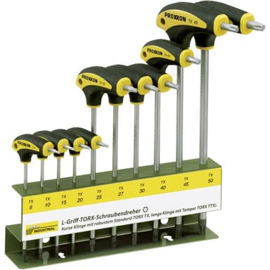 Verkstad Skruvmejsel set 10 delar Proxxon Industrial BO