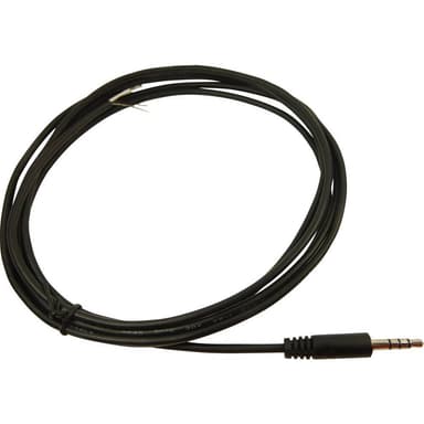 Jack-anslutningskabel Teleplugg 3.5 mm - Öppen ände