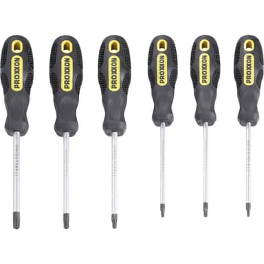 Verkstad Skruvmejsel set 6 delar Proxxon Industrial