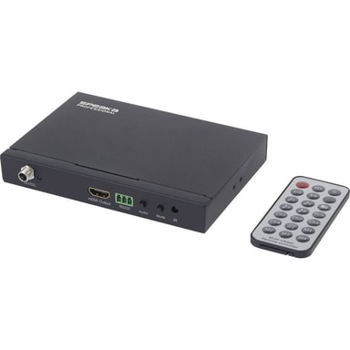 SpeaKa Professional SP-TPCE-500 USB-C® (DP Alt Mode) HDMI Extender su cavo di rete RJ45 60 m