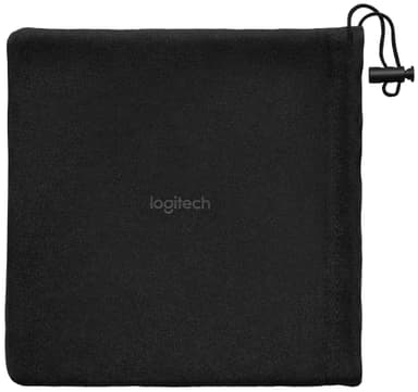 Logitech Brio 4K webbkamera (svart)