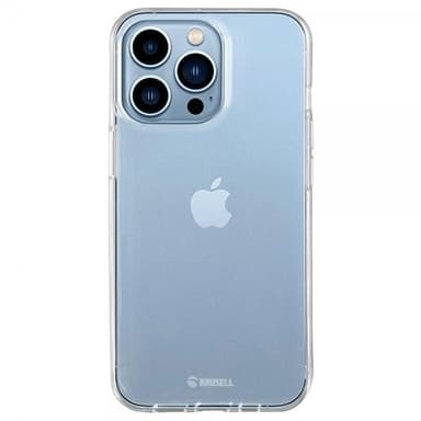 Krusell iPhone 14 Pro Max Skal SoftCover Transparent Klar