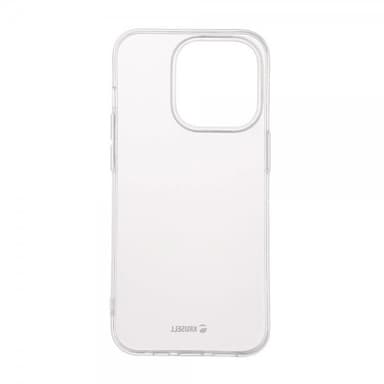 Krusell iPhone 14 Pro Max Skal SoftCover Transparent Klar