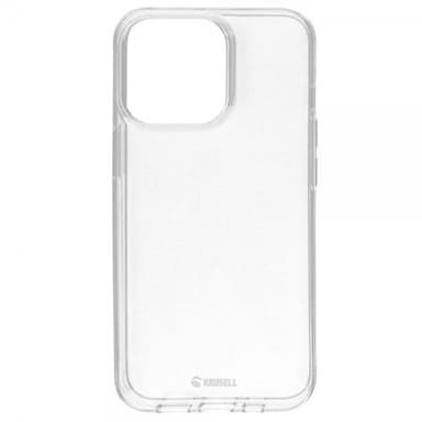 Krusell iPhone 14 Pro Max Skal SoftCover Transparent Klar
