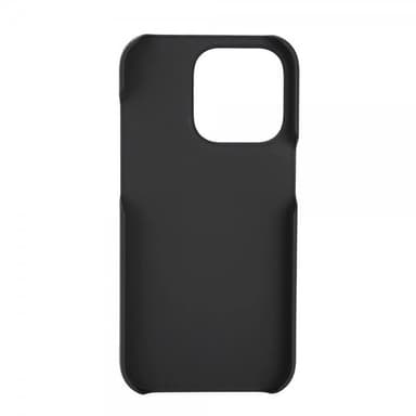 Krusell iPhone 14 Pro Max Skal Leather CardCover Svart