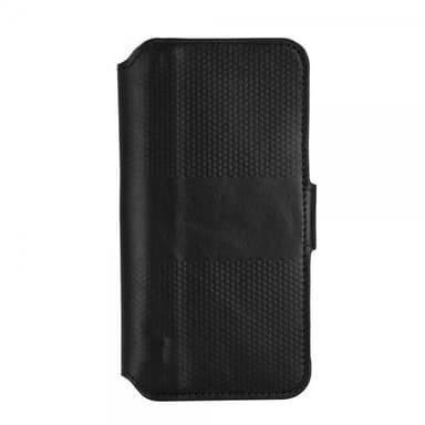 Krusell iPhone 14 Pro Fodral Leather PhoneWallet Svart