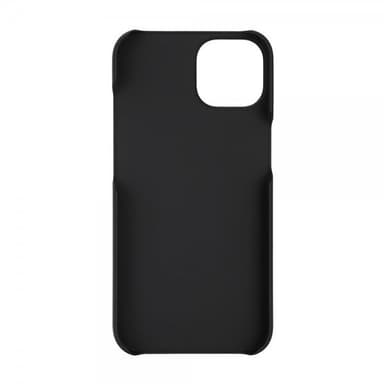 Krusell iPhone 14 Plus Skal Leather CardCover Svart
