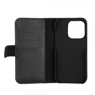 Krusell iPhone 14 Pro Fodral PhoneWallet Svart