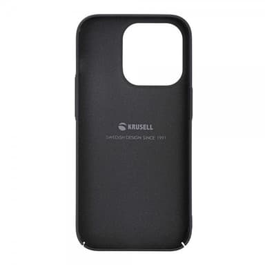 Krusell iPhone 14 Pro Max Skal SandCover Svart