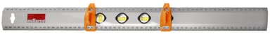 Millarco® vattenpass med 3 libeller och ”uppmärkning” 600 mm